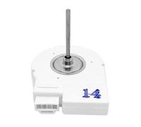 1 moteur de ventilateur d'évaporateur DC12V for réfrigérateur DA31-00146J, compatible avec les modèles RS263TDBP et RS265TDBP. Accessoires for réfrigérateur.