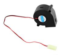1 moteur de ventilateur sans balais CC 24 V pour Dimplex SF6028SL(R) pour OPTIMYST Danville DNV20AB Pièce de rechange pour réparation d'appareils de chauffage