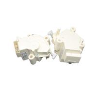 1 moteur de vidange QC22-1 de remplacement. Compatible avec machine à laver LG, moteur de valve de vidange de tracteur à double course AC 220-240 V 6 W, pièces de rechange.