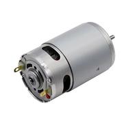 1 moteur électrique 540-545 CC 24 V 25 W 5000 tr/min 1,2 A micro moteur électrique à double roulement à billes pour aspirateur sèche-cheveux