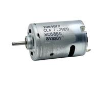 1 moteur électrique RS-545 Micro 36 mm, DC 3,7 V, 5 V, 6 V, 7,4 V, 23500 tr/min, haute vitesse, balais de carbone, outil de bricolage for loisirs créatifs