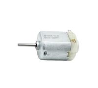 1 moteur FF-130SA-14130 Micro 130 CC 3 V 5 V 6 V 13800 tr/min, brosse en métal précieux 20 mm, modèle de jouet électrique DIY
