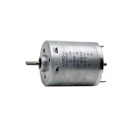 1 moteur micro 365 à double arbre RS-365 6 V 9 V 12 V 14,4 V 18 V 24 V 14200 tr/min Mini moteur électrique à arbre moleté 28 mm