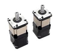 1 moteur Nema 17 à bride carrée de 42 mm, réducteur planétaire, moteur pas à pas à faible engrenage avec boîte de vitesses(Reduction Ratio 70,42x34mm)