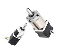 1 moteur pas à engrenage planétaire Micro longue durée 10 000 h Nema 8/11/14/17, réducteur de vitesse, rapport réduction 3,7:1(Reduction Ratio 27,Nema11 28x32mm)