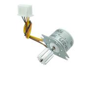 1 Moteur Pas à Pas 15 mm, 2 Phases, 4 Fils, avec engrenage en Aluminium à 12 Dents, for Appareil Photo numérique DIY