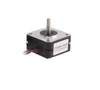 1 moteur pas à pas 17, 20 mm, 1 A, 16 N.cm, 42 moteurs pas à pas, 4 fils, for imprimante 3D, contrôleur d'entraînement 17HS08-1004S + TB6600(17HS3401S-DM542S)