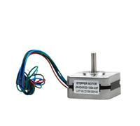 1 moteur pas à pas 17, 20 mm, 13 Ncm, 1 A, 4 fils, 17HS08-1004S