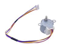 1 moteur pas à pas réducteur 24BYJ48 DC 12 V, 4 phases, 5 fils(Motor 22cm cable)