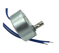 1 moteur synchrone à engrenages TYC-50, monophasé, 110 V/220 V CA, 2,5 tr/min, 3 tr/min, 8 tr/min, 10 tr/min, mini-moteur domestique(220V 2.5-3rpm CW)
