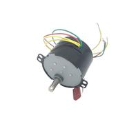 1 moteur synchrone AC 50KTYZ 24/220V CW/CCW Mini moteur à engrenages 1-50 tr/min Moteurs réducteurs à vitesse lente(220V 2.5rpm)