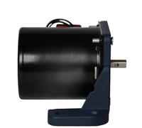 1 moteur synchrone miniature 68KTYZ 220 V CA 28 W, micro-moteur à engrenages 50 Hz, synchrone basse vitesse et réversible(Motor x bracket,10rpm)