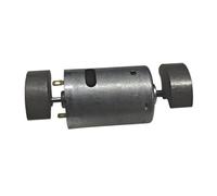 1 moteur vibrant CC RS-545 12V-24V avec double bloc de vibration de 36 mm(24V4000rpm)