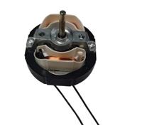 1 moteur YJ58-12/16 CW dans le sens des aiguilles d'une montre 2 pôles de 4 mm de diamètre d'arbre 2600 tr/min, 220 V CA 12-14 W (YJ58-16)