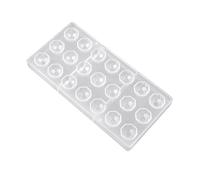 1 moule à chocolat en forme de losange en plastique, outils de fabrication de pâtisserie, plaque acrylique, pour la fabrication de chocolat, pâtisseries, bonbons