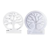 1 moule arbre de vie, moule en silicone, bougeoir arbre de vie, moule d'aromathérapie en plâtre