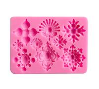 1 moule en silicone avec pièces steampunk 2 couleurs au choix pour pâte à sucre, résine époxy, projets d'artisanat, moules à bonbons, moules ronds, petites formes, moules à bonbons, grande bombe de