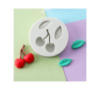 1 moule en silicone en forme de cerise pour chocolat, bonbons, gelée, pâtisserie, maison et cuisine