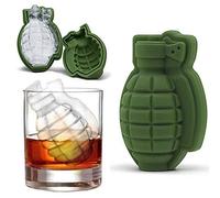 1 moule en silicone en forme de grenade 3D pour décoration de gâteau, moule à glaçons, pour bar, fête