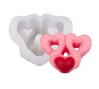 1 moule en silicone pour les créations et décorations de mariage Romance en silicone pour les mariages
