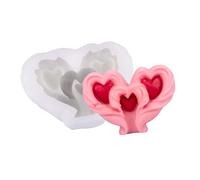 1 moule en silicone pour les créations et décorations de mariage Romance en silicone pour les mariages