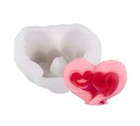 1 moule en silicone pour les créations et décorations de mariage Romance en silicone pour les mariages