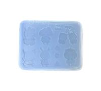 1 Moules en silicone pour résine, savon et aliments, moule en silicone artisanal réutilisable et sans danger pour les aliments