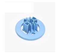 1 moyeu d'extrémité de Broche Bleu Q6651-60274 for HP Designjet Z6100 Z6100ps Z6200 Z6600 Z6800 D5800 L25500(42inc)