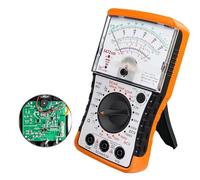 1 multimètre à aiguille S472, multimètre analogique 1000 V, testeur de tension AC/DC, résistance de courant, aiguille universelle(S471-PRO)