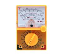 1 multimètre à pointeur TY-360 DC/AC 1000 V, voltmètre 500 mA, ampèremètre 1 K, résistance, compteur analogique