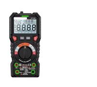1 multimètre numérique HT118, tension RMS 1000 V AC/DC, 6000 points, voltmètre, plage automatique, NCV, Hz, diode, ohmmètre(HT118A)