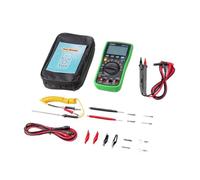 1 multimètre numérique professionnel AN870, True RMS, tension AC/DC, courant NCV, transistor, testeur de plage automatique précis(AN870 Green Pro)