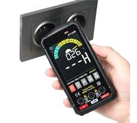 1 multimètre numérique professionnel HT126, tension AC TRMS, courant Ohm 60 mF Hz, testeur d'électricien(HT126B)
