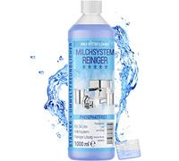 1 nettoyant concentré pour système de lait 1000 ml pour machine à café automatique, mousseur à lait, nettoyant pour mousse de lait, nettoyant universel pour tous les fabricants