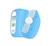 1 nettoyant pour doudoune - Agent de nettoyage à sec avec brosse active, enzyme, détachant, une lingette pour le nettoyage - Spray sans lavage