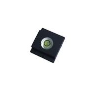 1 niveau à bulle for appareil photo, accessoires for griffe de flash, housse de protection for griffe d'appareil photo SLR(5PC Square corner)