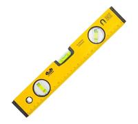 1 niveau à bulle magnétique de haute précision avec levier de règle à roulement élevé(300mm)