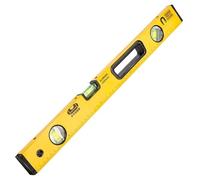 1 niveau à bulle magnétique de haute précision, règle à roulement élevé, levier à bulles, règle horizontale antirouille(500mm)