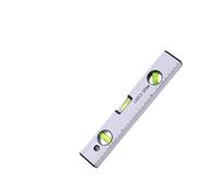 1 niveau à bulle magnétique de haute précision, règle à roulement élevé, levier à bulles, règle horizontale antirouille(L0091-400mm)