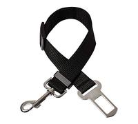 1 Noir Ceinture De Sécurité pour Chien Boucle Ceinture Sangle Voiture Protection Voiture pour Chien Accessoire Voiture Sangles Courtes Auto Laisse de Voyage pour Véhicule de Chien Chat