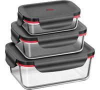 1, Noir, Rouge, Lot De 3