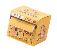 1 notes adhésives rétractables avec marque-pages de dessin animé, onglets amovibles pour étude et gestion de projet