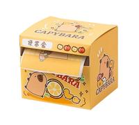 1. Notes Autocollantes Rétractables Avec Marque-pages De Dessin Animé. Onglets Amovibles Amovibles Pour Le Bureau D'étude Et La Gestion De Projet.