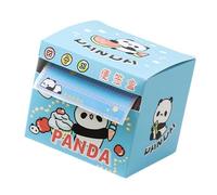 1. Notes Autocollantes Rétractables Avec Marque-pages De Dessin Animé. Onglets Amovibles Amovibles Pour Le Bureau D'étude Et La Gestion De Projet.