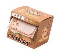 1. Notes Autocollantes Rétractables Avec Marque-pages De Dessin Animé. Onglets Amovibles Amovibles Pour Bureau D'étude Et Gestion De Projet.