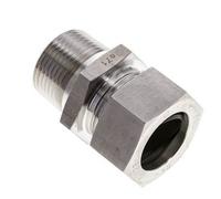 1'' NPT mâle x 28L Anneau de coupe droit en acier inoxydable 160 Bar DIN 2353