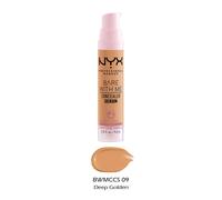 NYX Sérum correcteur Bare With Me – Deep Golden – 9,6 ml