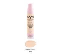 NYX Professional Makeup Bare With Me Concealer Serum correcteur hydratant 2 en 1 teinte 01 - Fair 9,6 ml