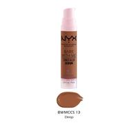 NYX – Sérum correcteur Bare With Me – Fini naturel, couvrance moyenne – Teinte Deep (13)