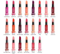 12 NYX Mangue Rouge à Lèvres - BLS " Choisissez Votre 12 Couleur " Joy's